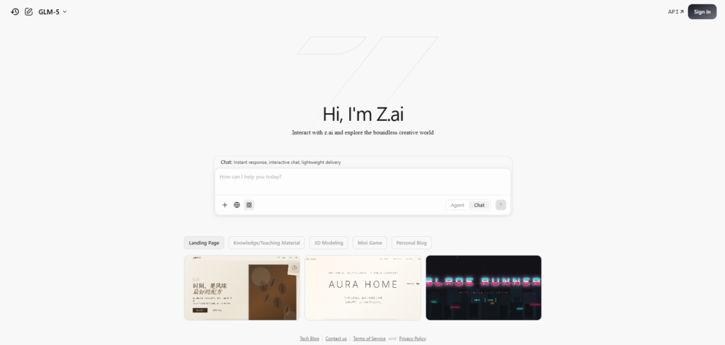 Z.ai