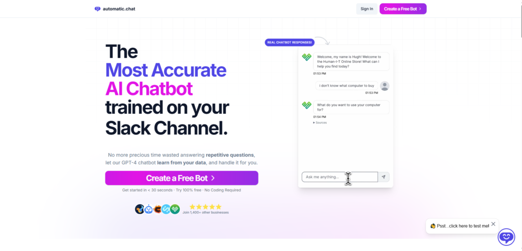 Automatic Chat