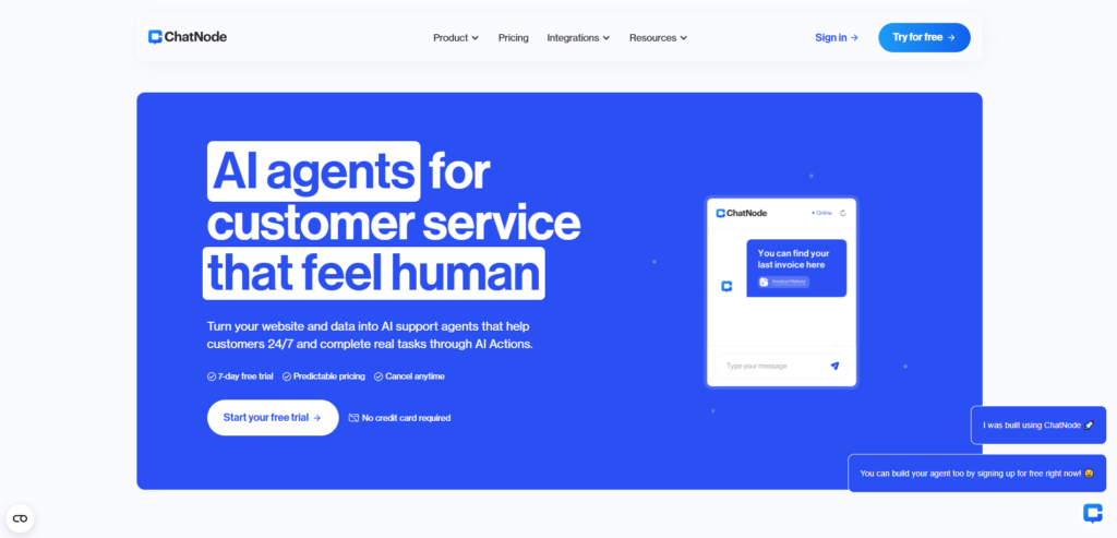 ChatNode