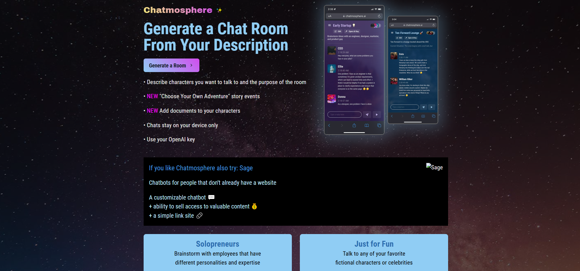 Chatmosphere