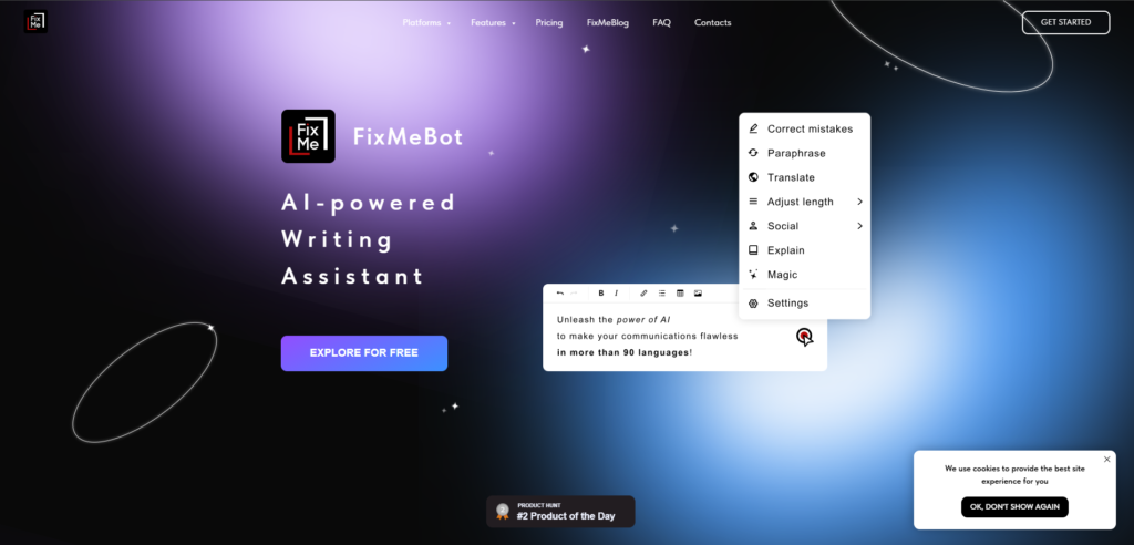 FixMeBot