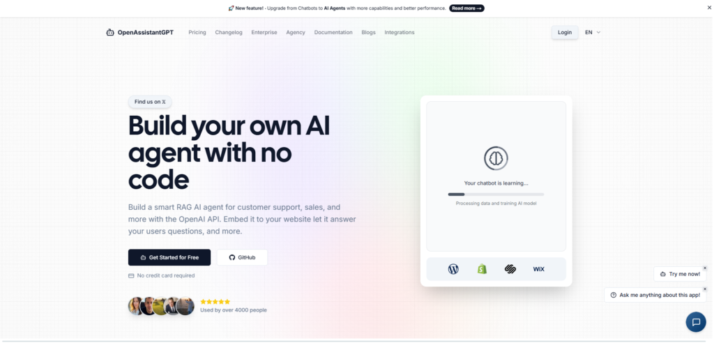 OpenAssistantGPT