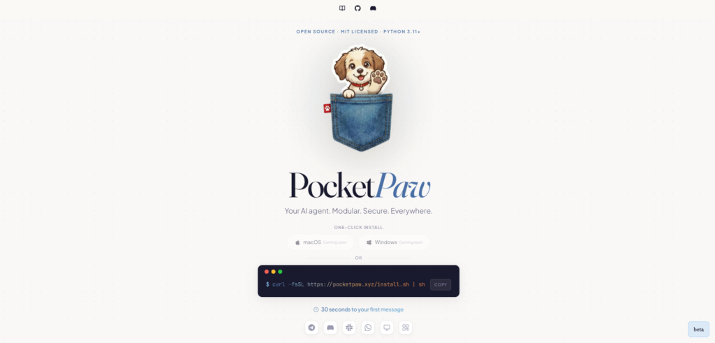 PocketPaw