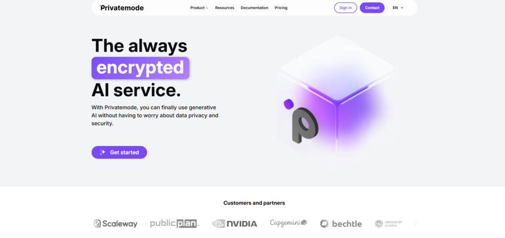 Privatemode AI
