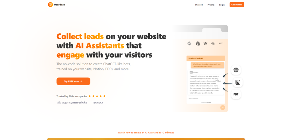 Userdesk