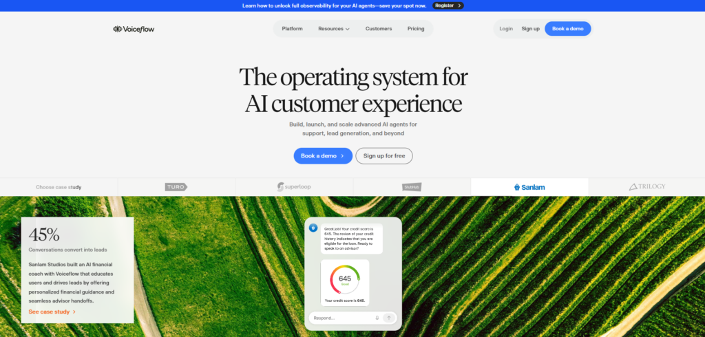 Voiceflow AI