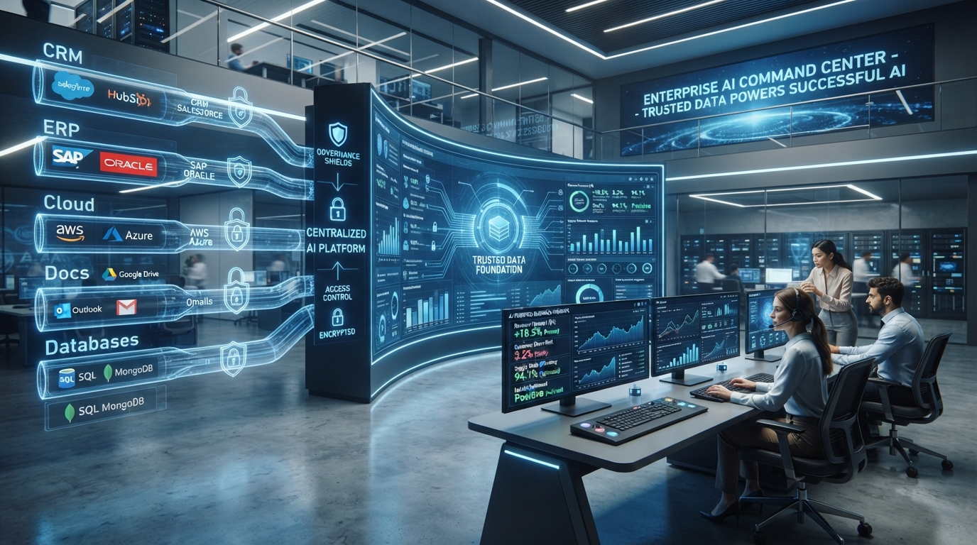 Enterprise AI Has a Data Problem, Not an AI Problem