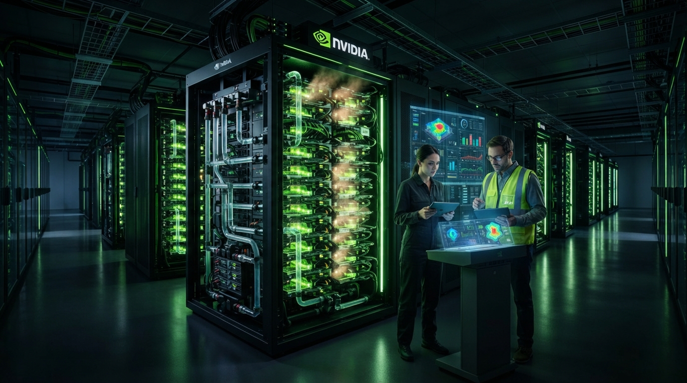 NVIDIA Blackwell GPUs Face Overheating Issues in AI Server