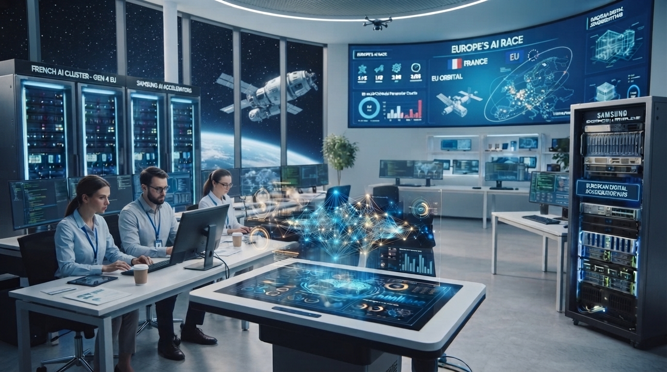 Samsung Mistral AI investment