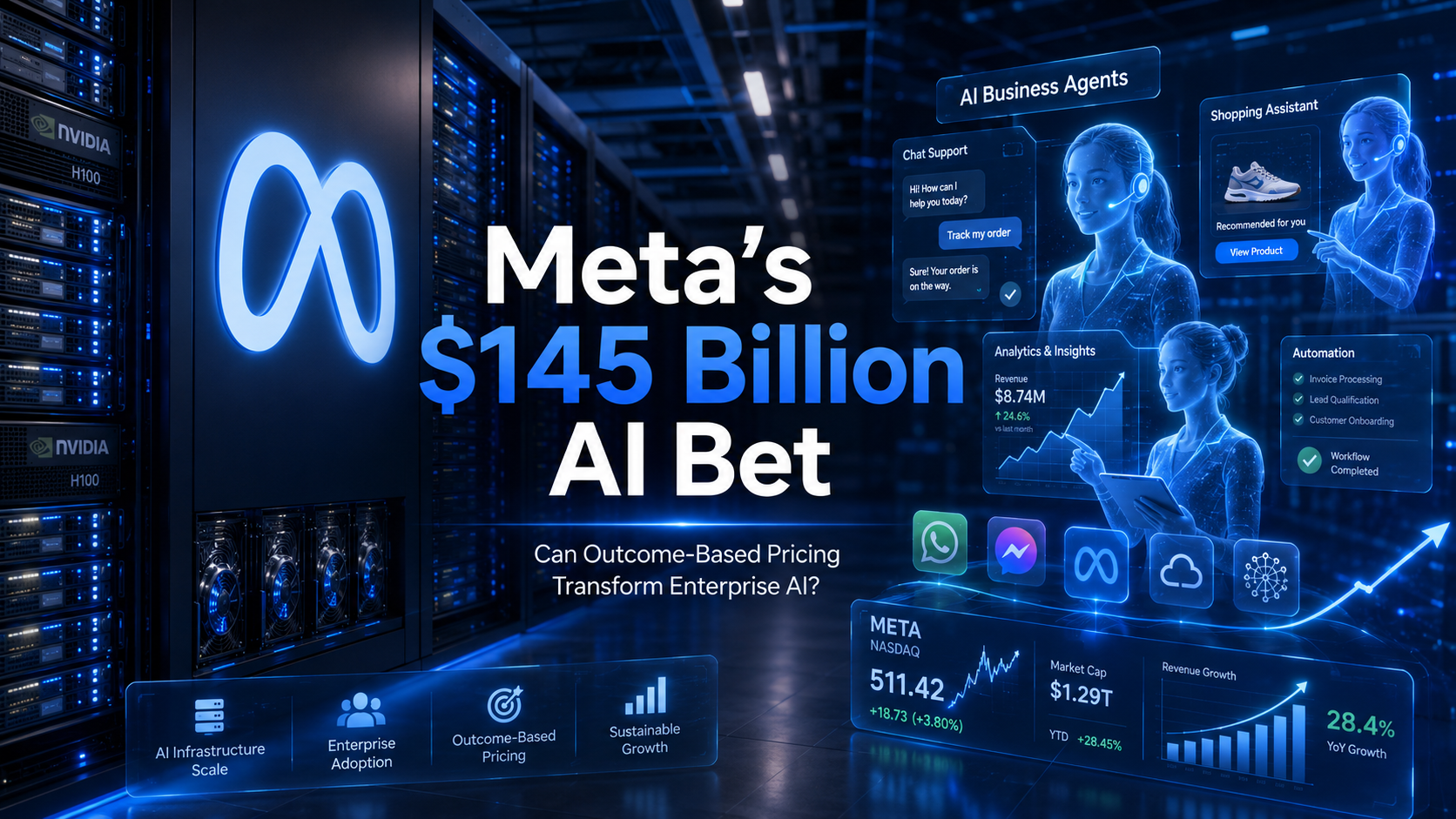 Meta AI Outcome-Based Pricing: A $145B Bet Explained