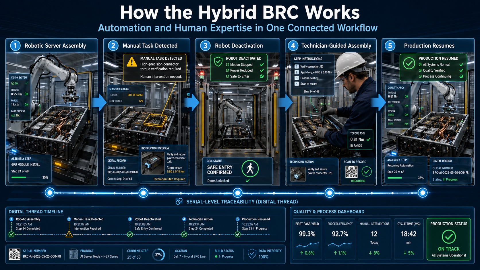 Bright Machines Hybrid BRC
