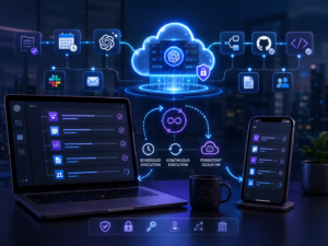 ChatGPT Work Scheduled Tasks and Cloud Automation