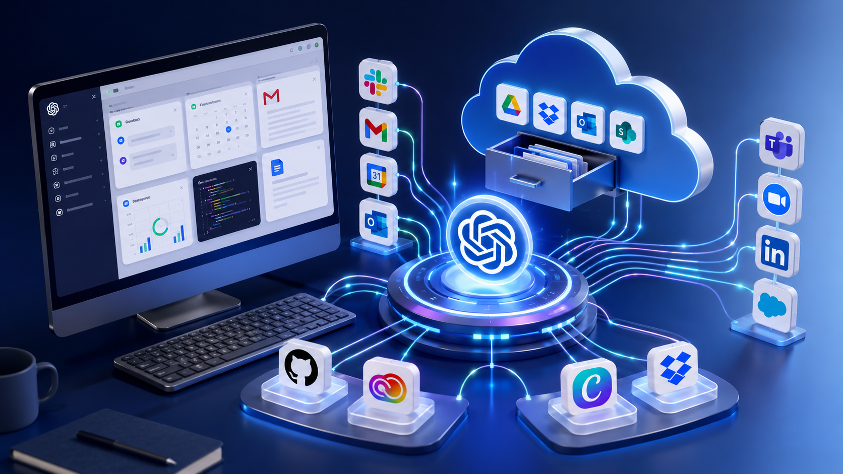 ChatGPT Work AI Productivity and App Integrations