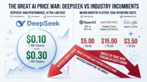 Deepseek price comparison
