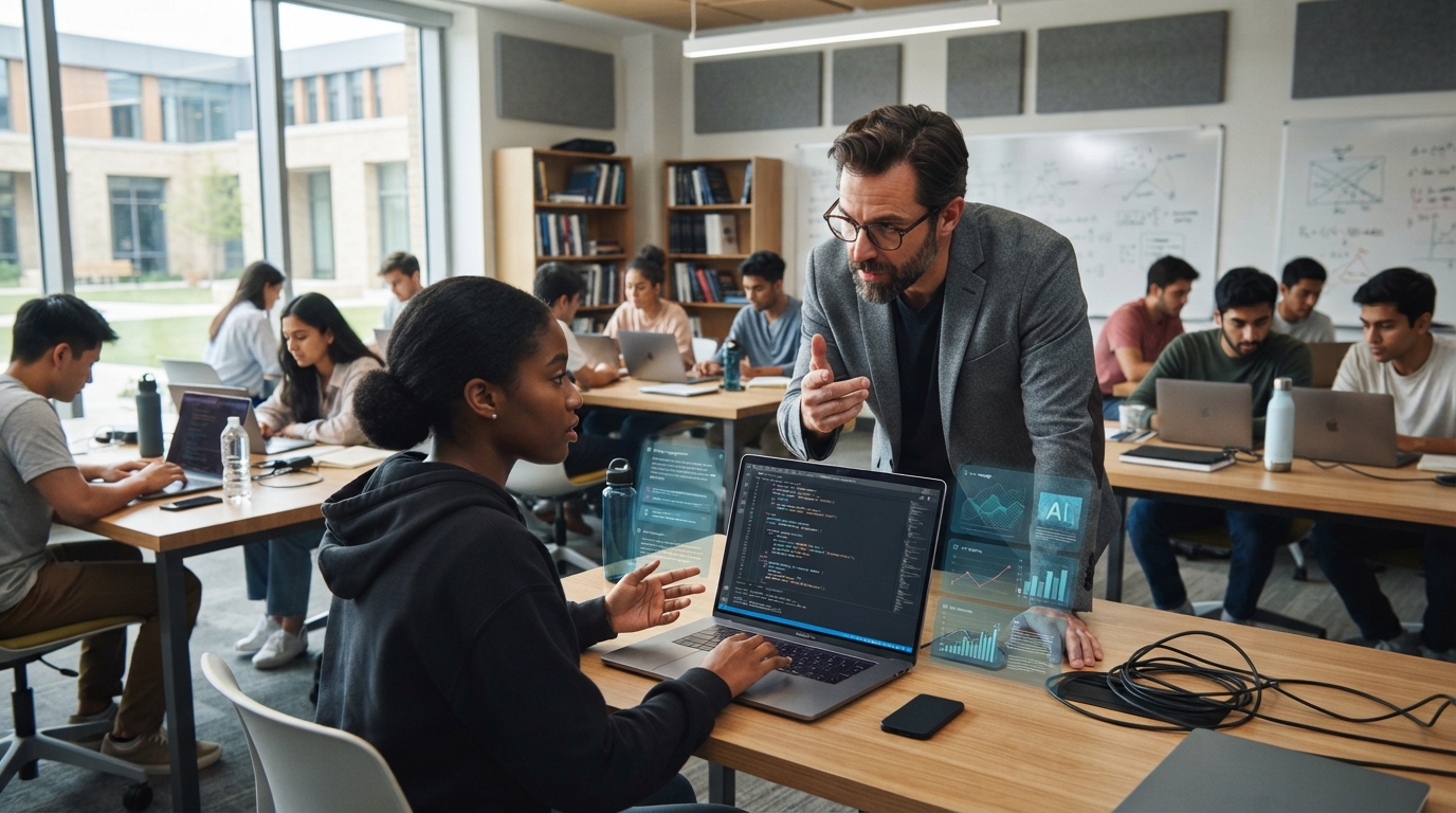 AI-Era Testing Reshapes Computer Science Education Worldwide