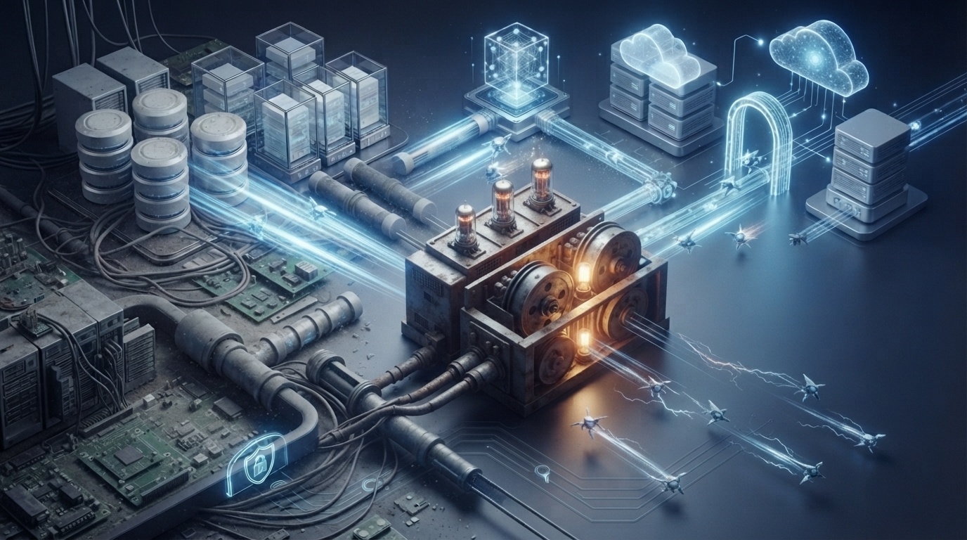 Legacy Infrastructure Is Slowing AI Agents, Not AI Models