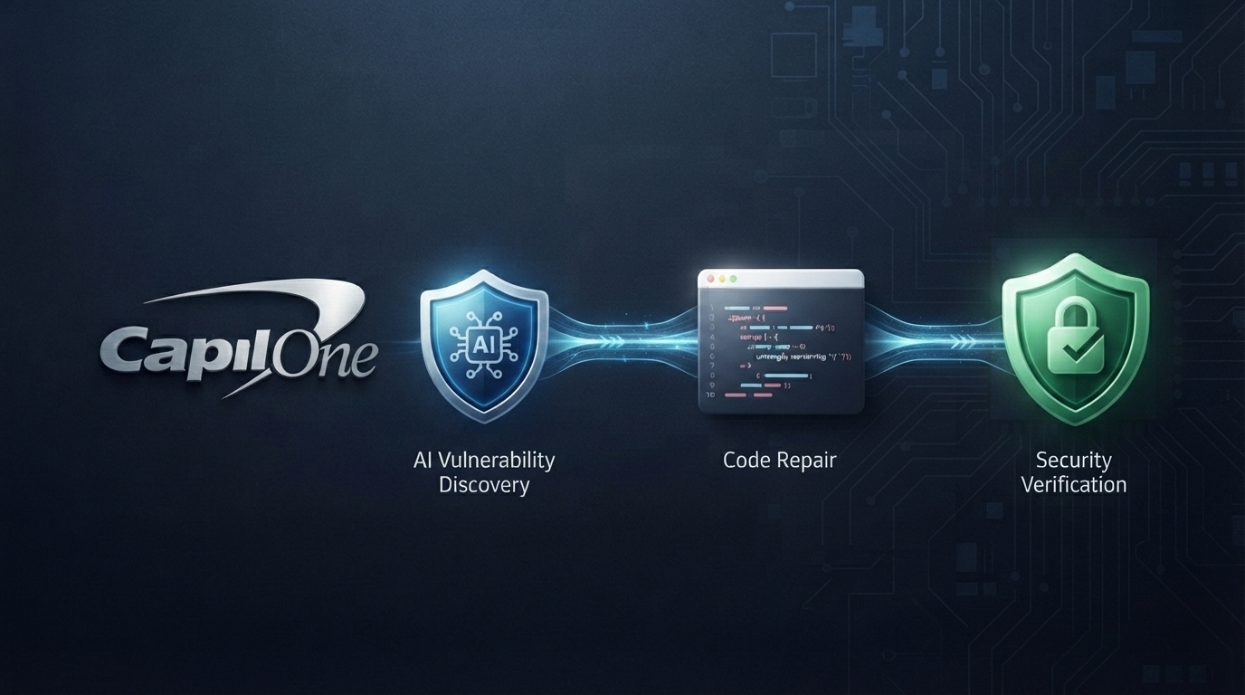 Capital One VulnHunter tracing attacker paths to detect software vulnerabilities
