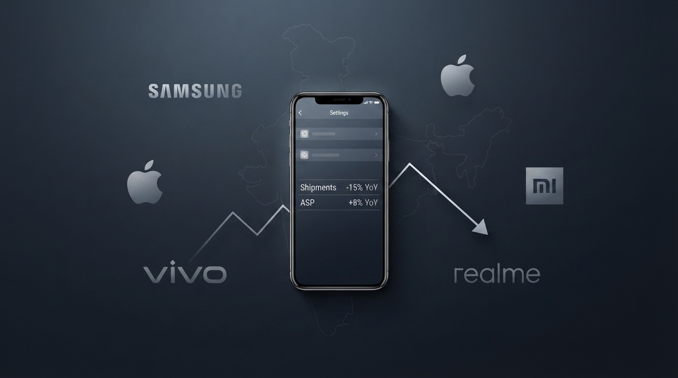 AI data center memory demand creates pressure on smartphone memory supply