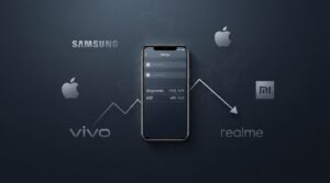 India smartphone market decline as rising memory costs push phone prices higher
