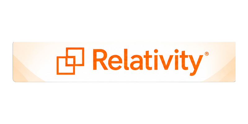 Relativity AI eDiscovery and legal investigation logo