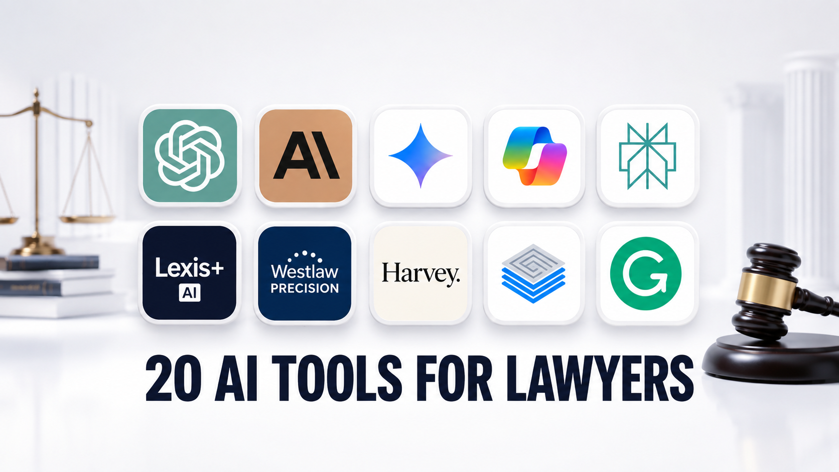 20 Best AI Tools for Lawyers and Law Firms to Use in 2026