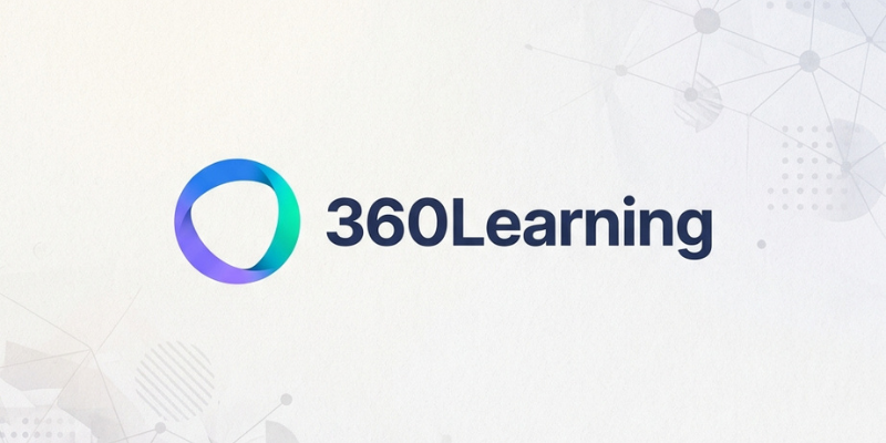 360Learning employee learning platform logo
