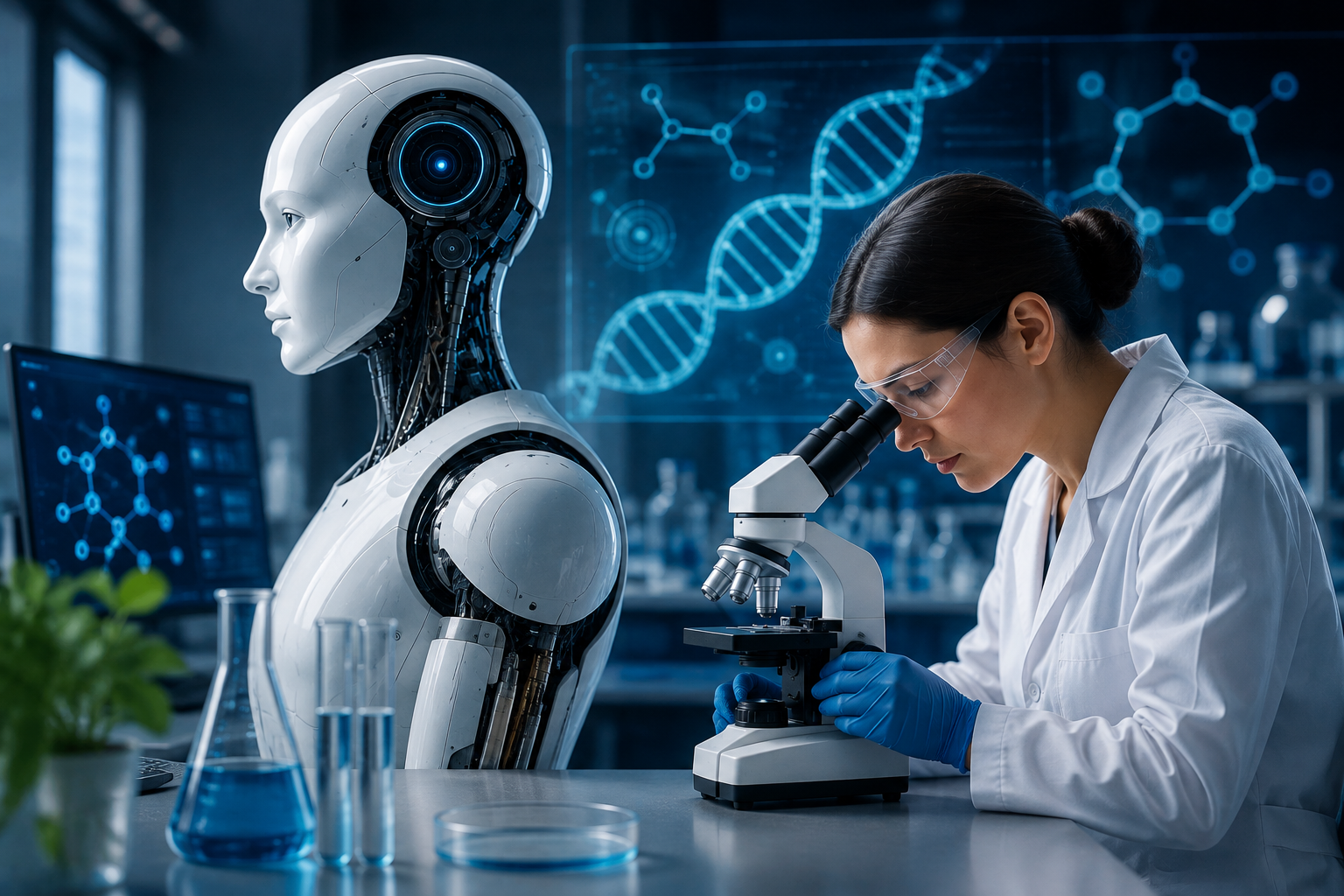 Can AI Replace Scientists? The Future of Scientific Research