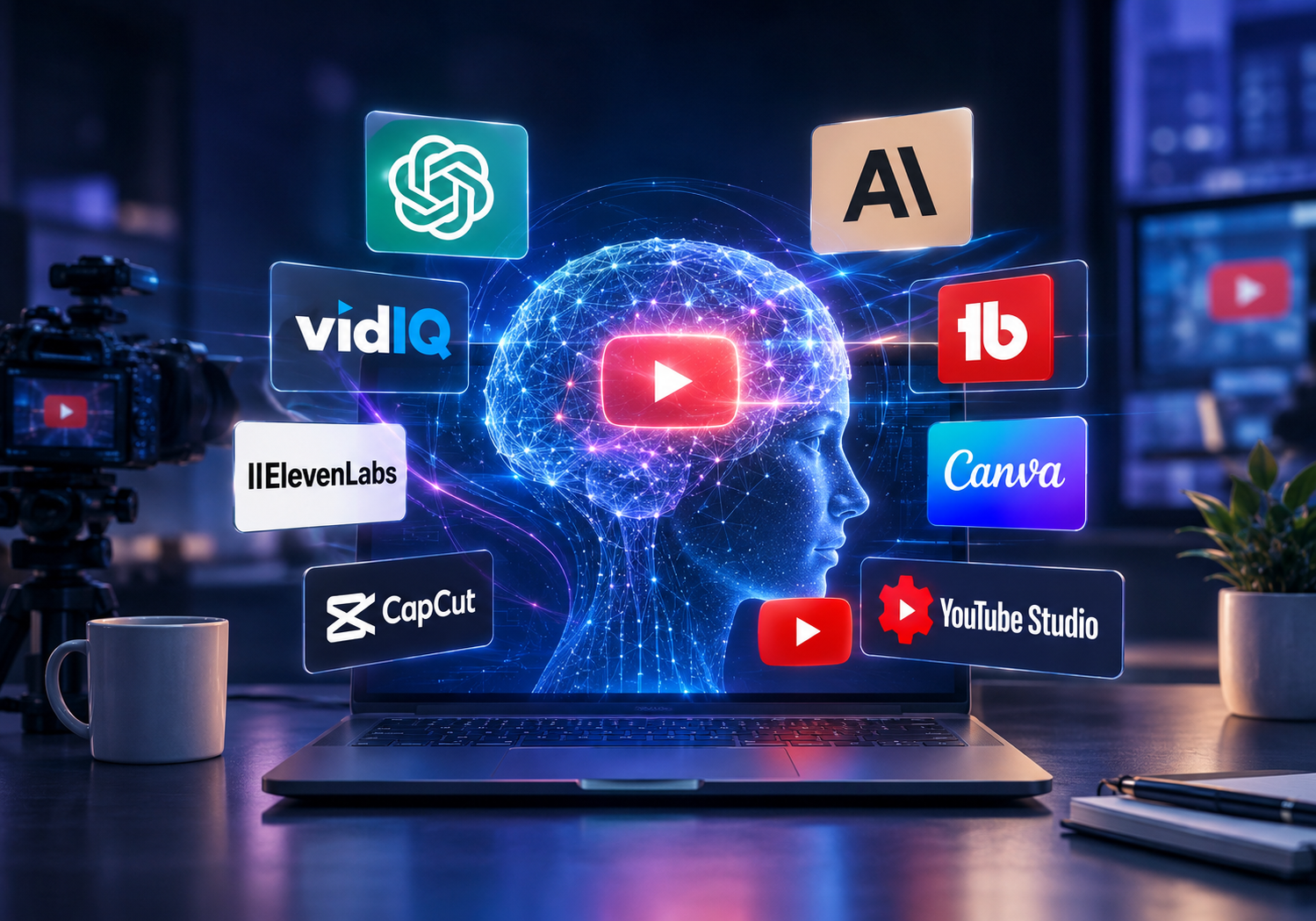 AI tools for YouTube automation in 2026