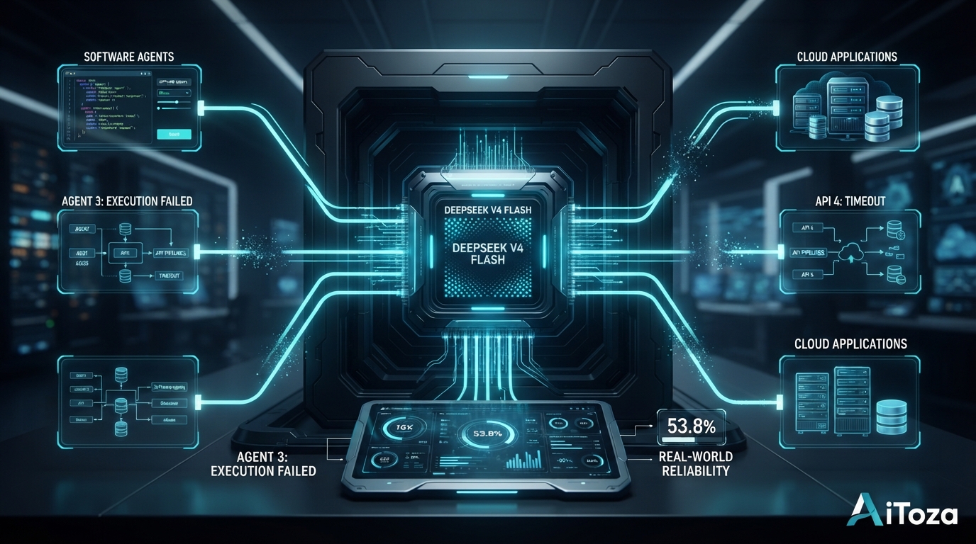 DeepSeek V4 Flash Agent Tests Expose Reliability Gap