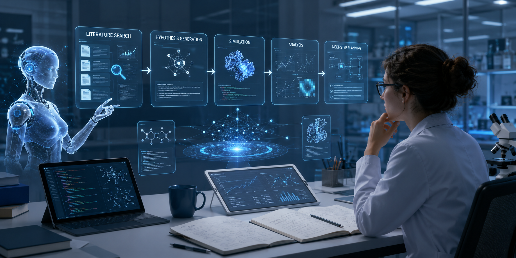 AI Agents for Science