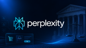 Federal appeals court reviewing the Perplexity AI shopping case.