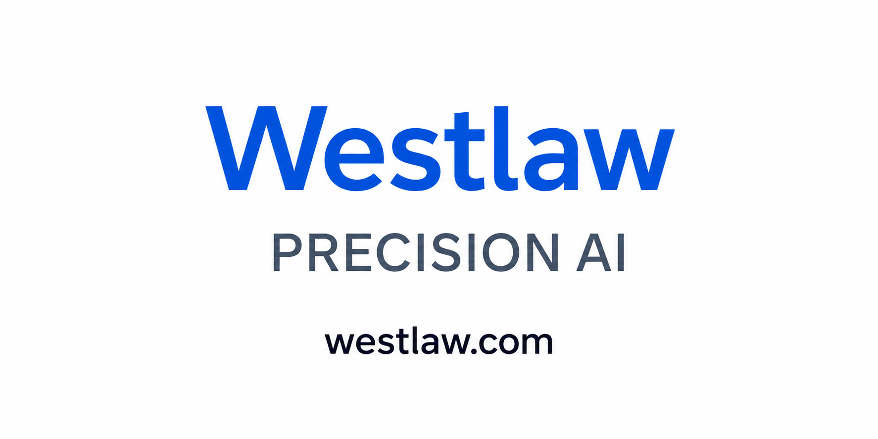 Westlaw Precision AI legal research tool logo