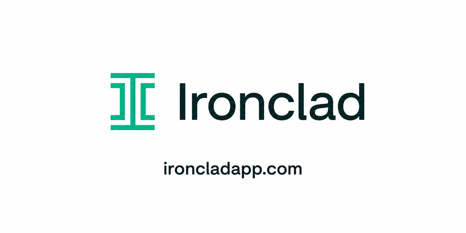 Ironclad AI contract lifecycle management logo