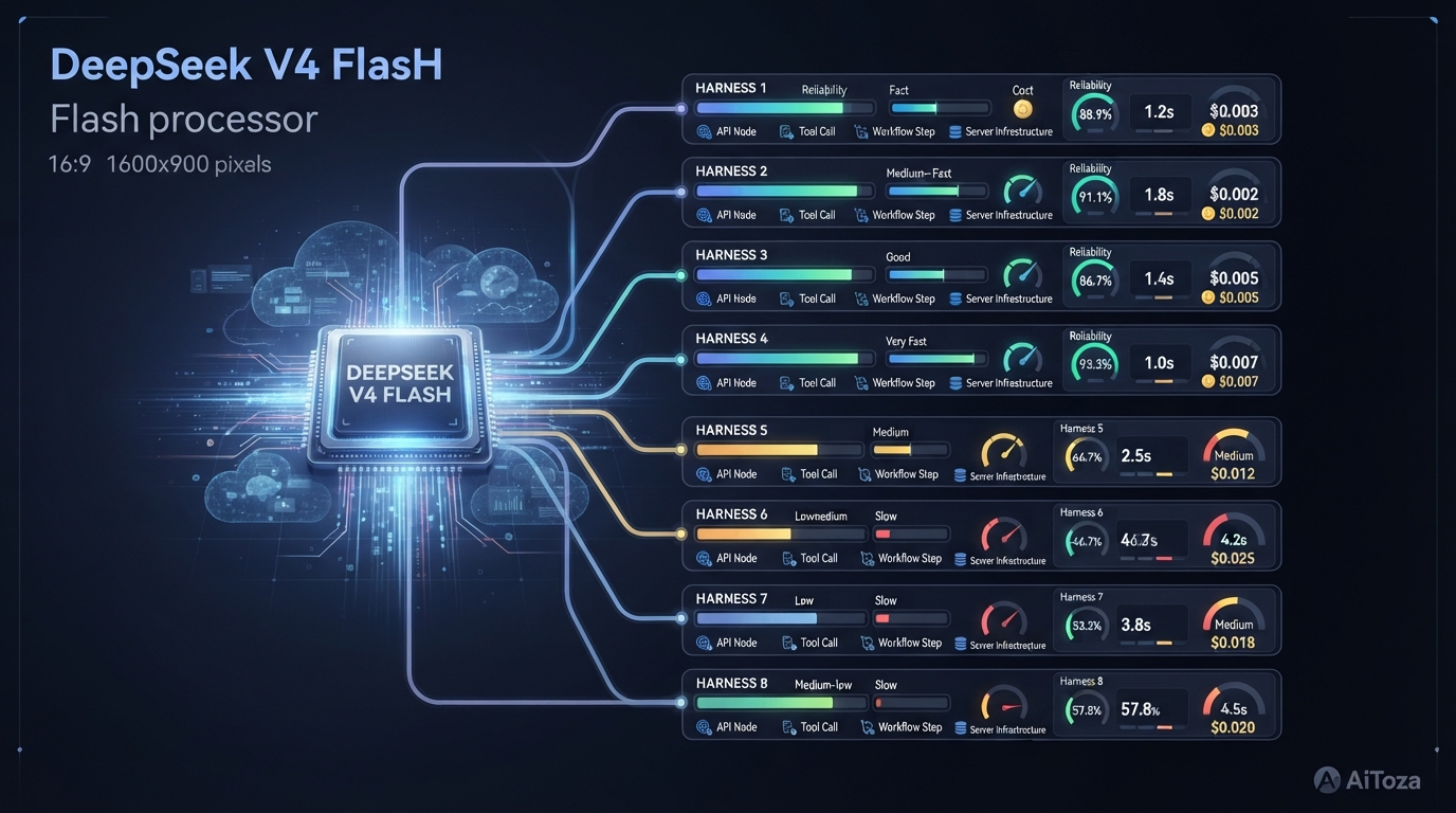 DeepSeek V4 Flash Agent Tests