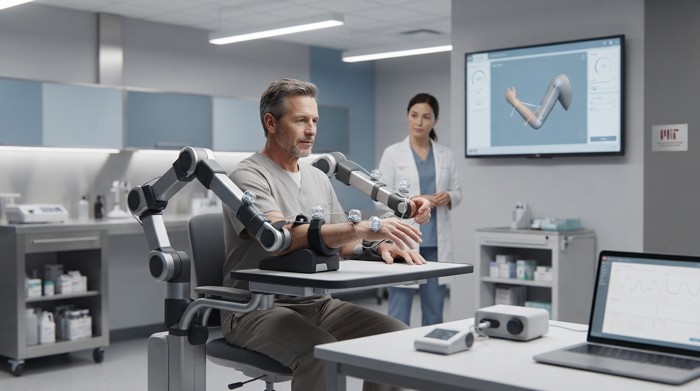 Future of AI-powered robotic stroke rehabilitation with therapist supervision 
