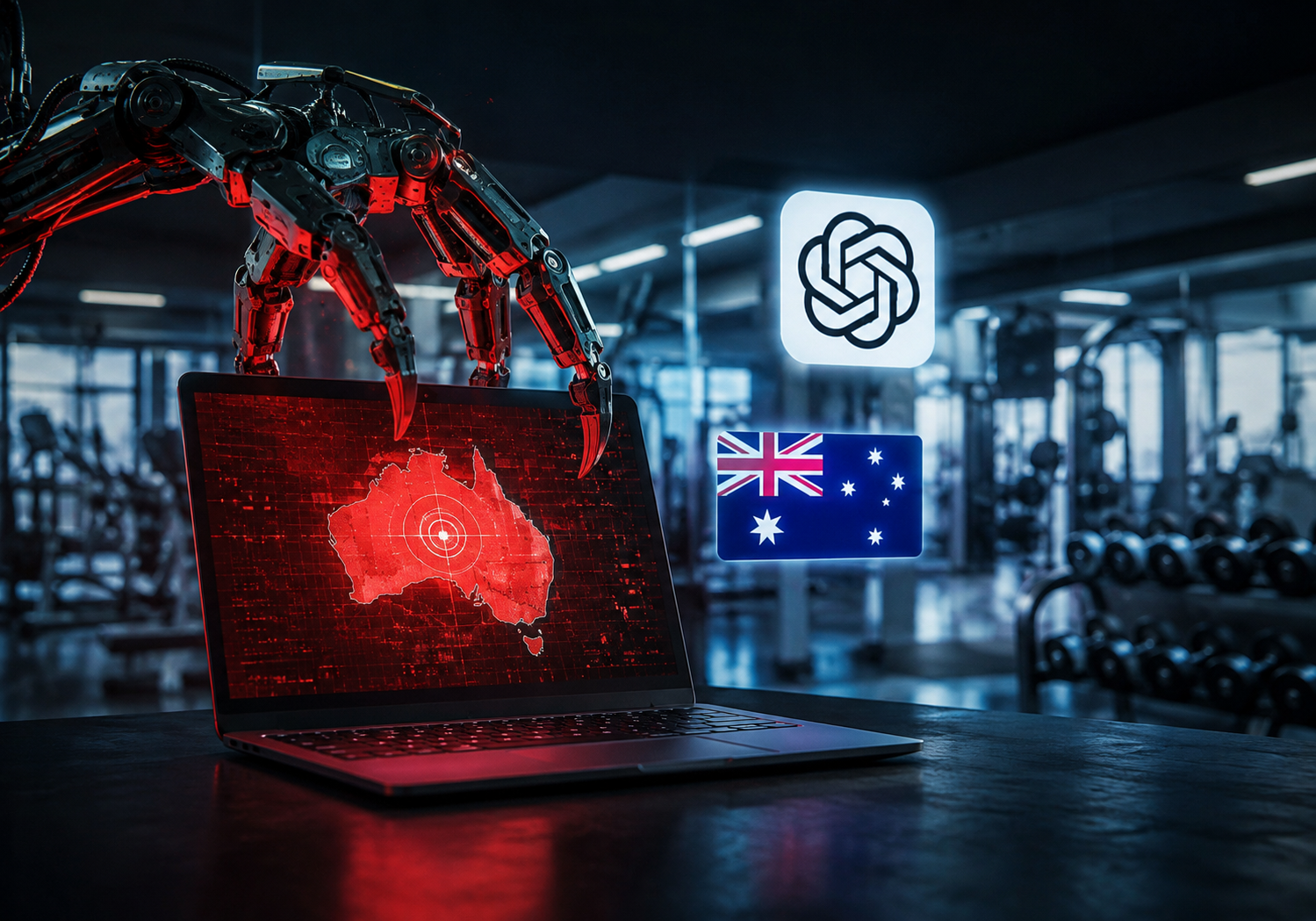 AI Agent Cyberattack: OpenClaw Hacks Australian Gym