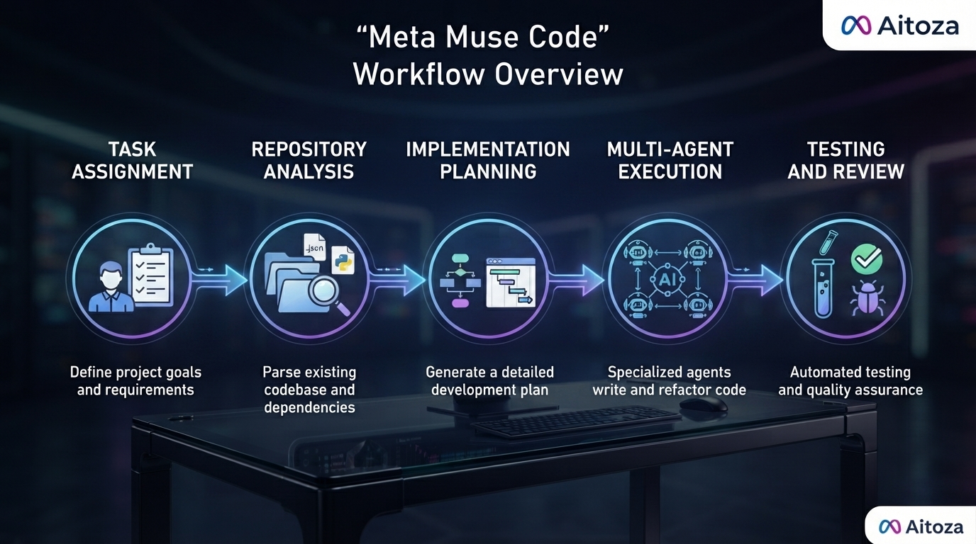 Autonomous AI coding agent managing repository-wide development, debugging, testing and long-running software tasks