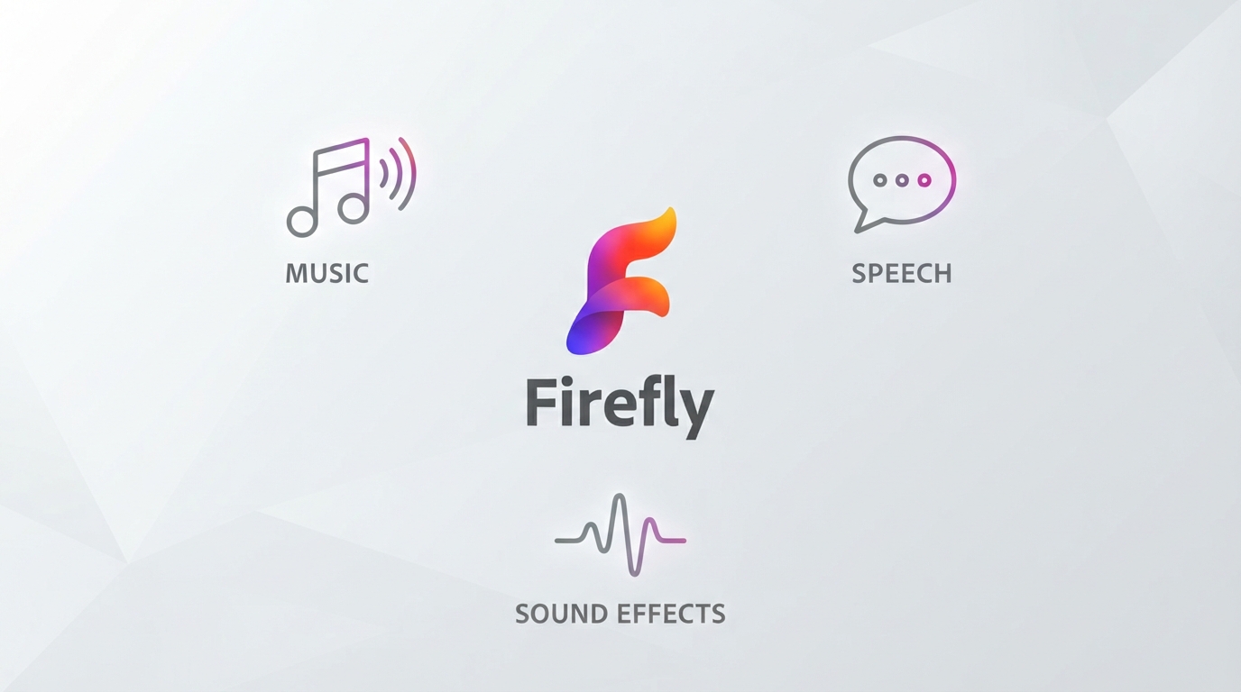 Adobe Firefly Adds AI Music, Speech and Sound Effects