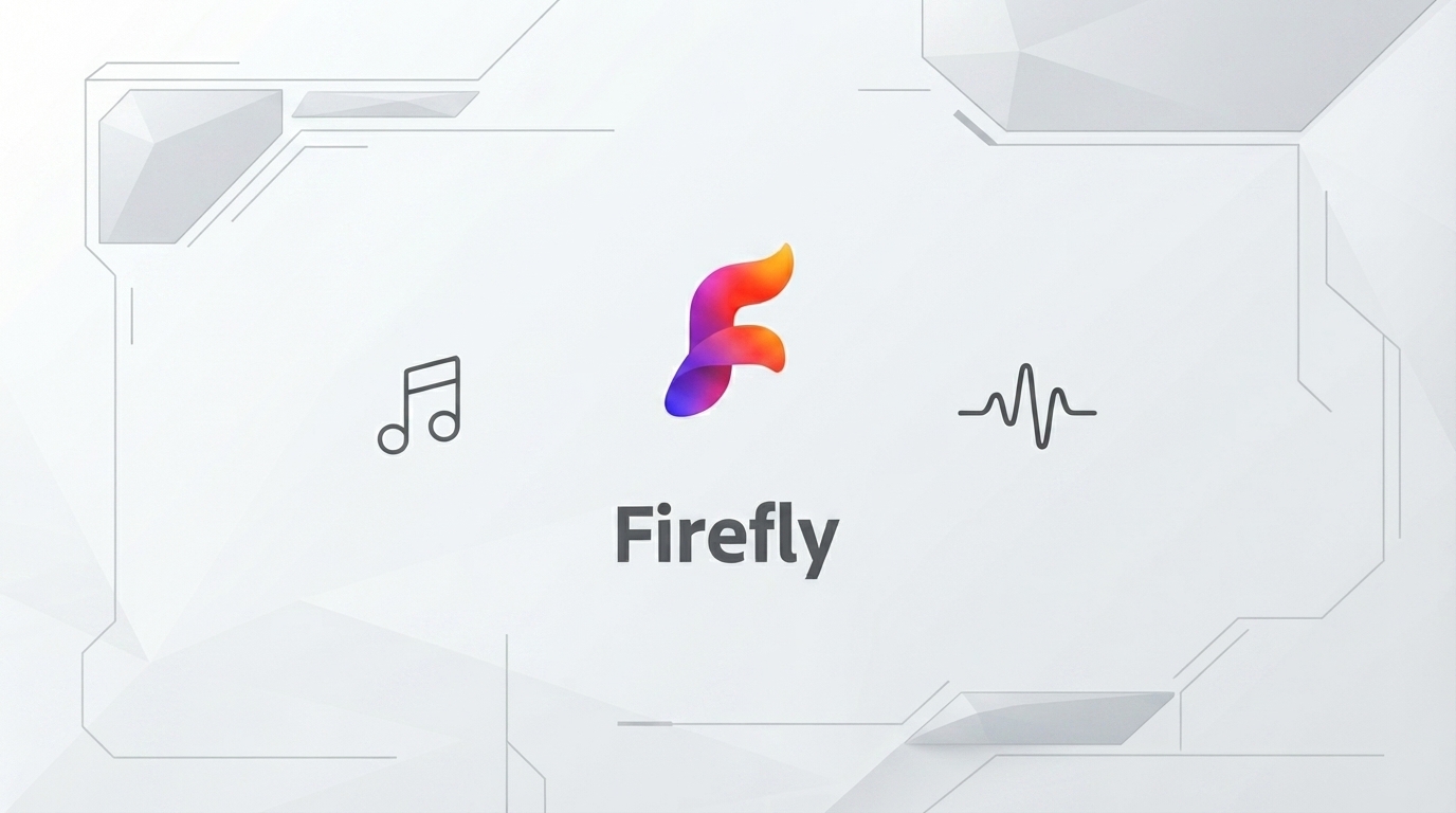 Adobe Firefly Generate Speech and Sound Effects tools
