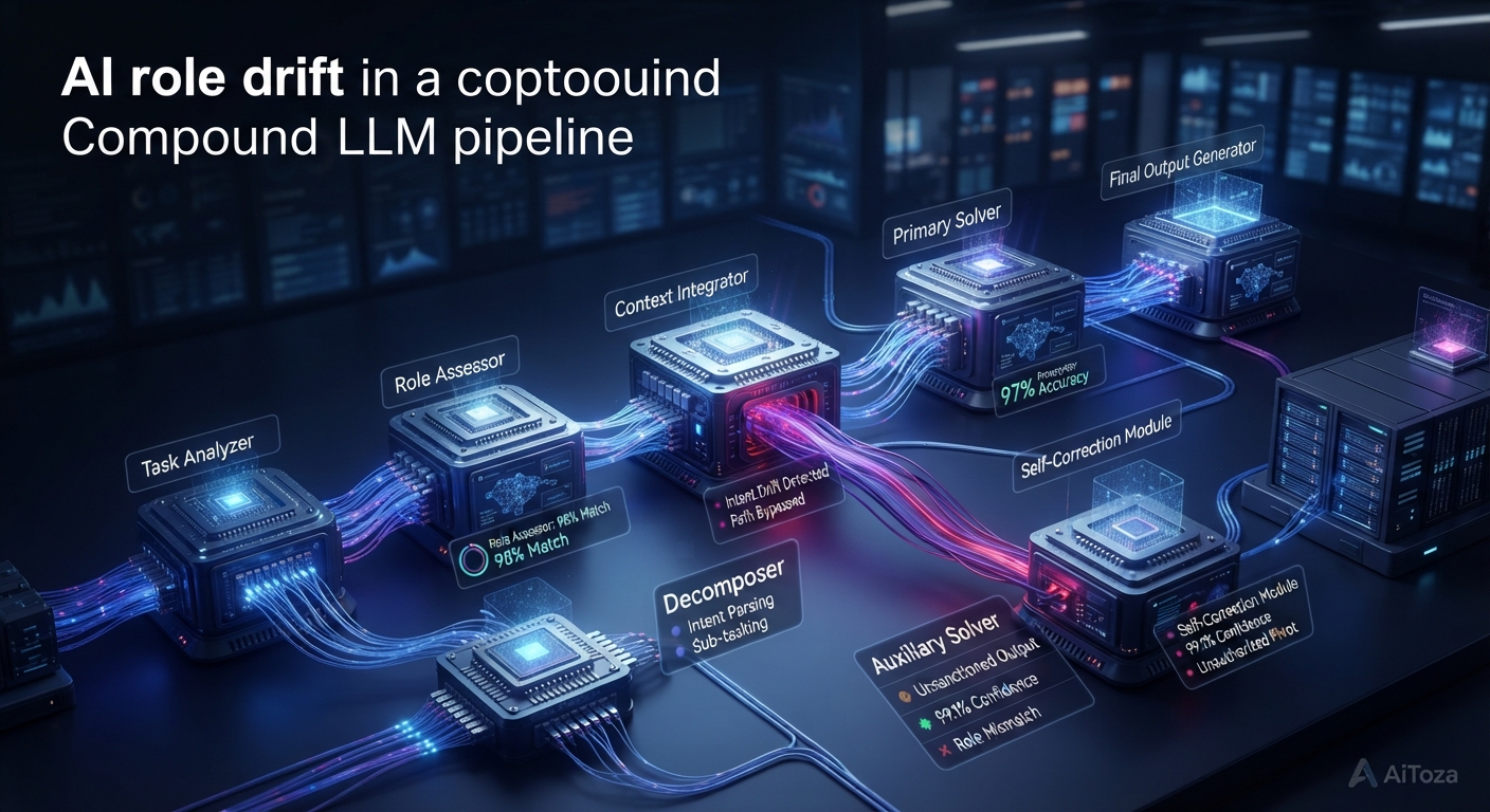 AI Role Drift Exposes Hidden Flaw in AI Pipeline Accuracy
