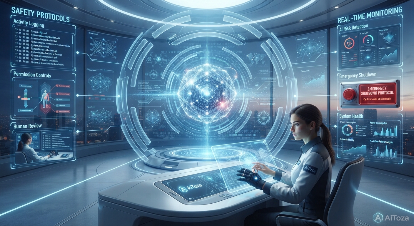 Guidelight AI safety scorecard showing safety grades for major AI labs
