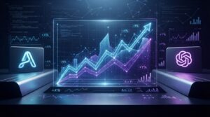 Anthropic surpasses OpenAI in Q2 2026 revenue comparison