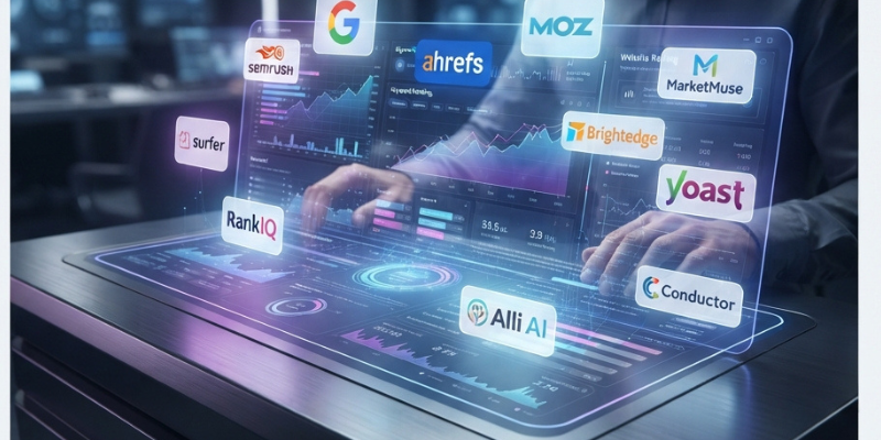 20 best AI SEO tools for improving search rankings in 2026