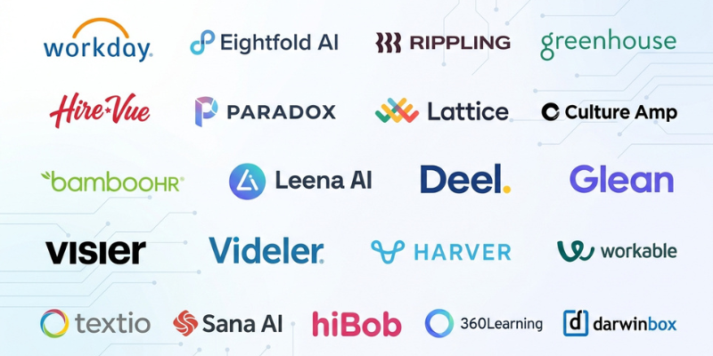20 Best AI Tools for HR in 2026: Top HR Software