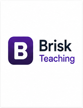 Brisk Teaching helping educators create lessons, feedback, worksheets, questions, and differentiated classroom resources