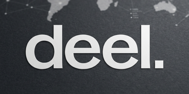 Deel global HR and payroll platform logo