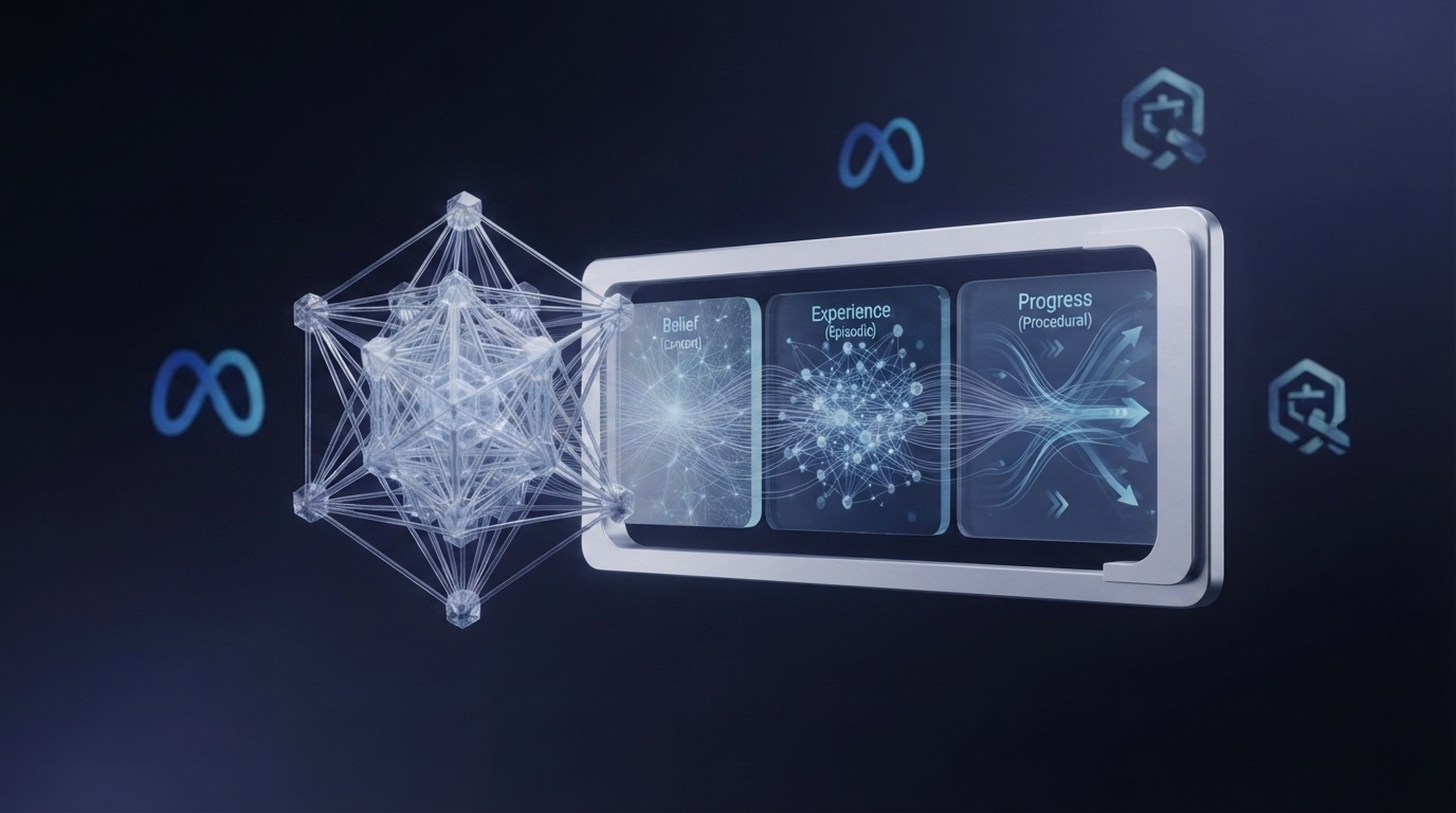 EvoHarness-RL helps an 8B AI model manage external memory and task state