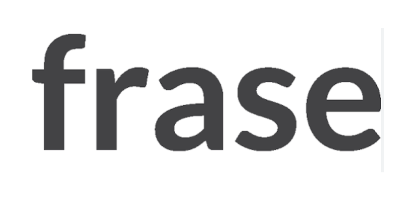 Frase AI SEO content optimization tool logo