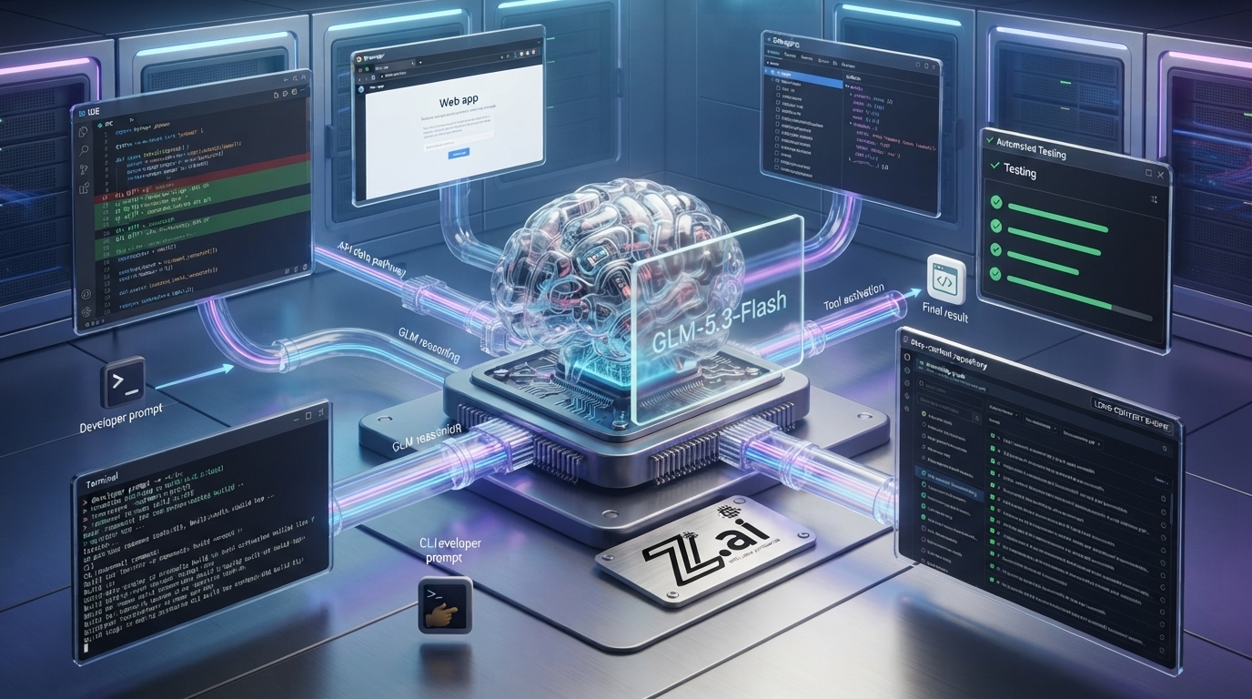 Running GLM-5.3-Flash locally with Unsloth and quantized AI model