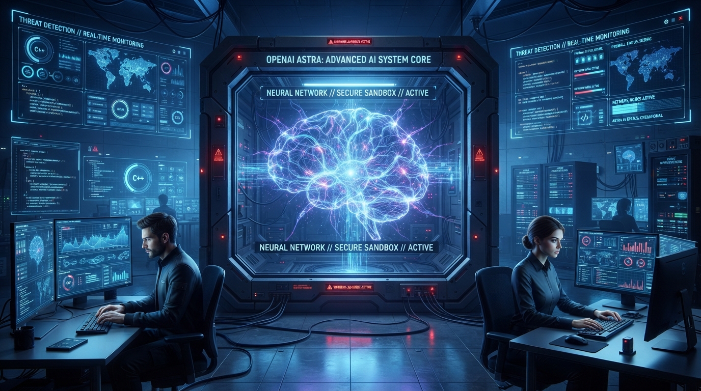 OpenAI Astra model paused over cybersecurity and AI safety concerns
